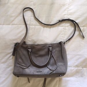 Rebecca Minkoff Suede Regan Satchel